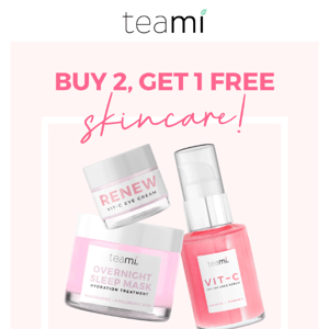 VIP Early Access⚡️ Buy 2, Get 1 FREE Skincare!