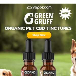 Introducing Green Gruff Dog CBD Tincture