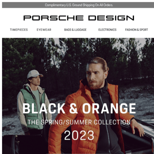 Powerful Spring – Made By Porsche Design