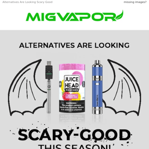 alternatives so good 🕷️ they're spooky...