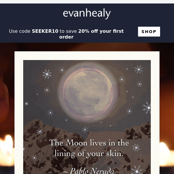 Lunar Skin Care + The Upcoming Full Moon