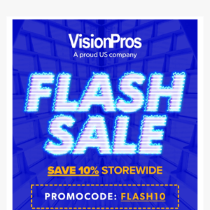 Use Promocode: FLASH10 & Save 10% On Your Next Order⚡