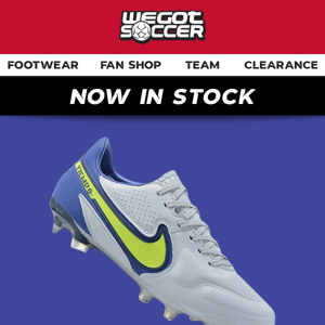 Now In-Stock: Nike 'Recharge' Tiempo Legend 9