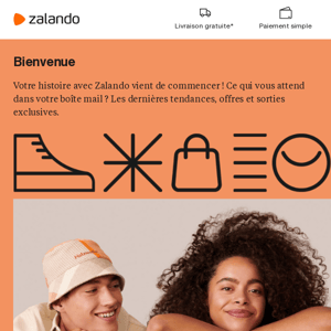 Bienvenue chez Zalando !