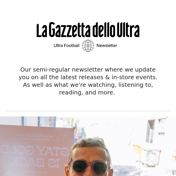 Ultra Weekly Update 🗞️  April 21