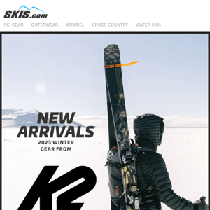 New 2023 K2 Skis Are Here! 👀