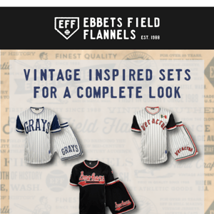 Get Matching Jerseys and Shorts from Historic Teams!