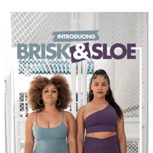 COMING SOON: Brisk & Sloe 👀