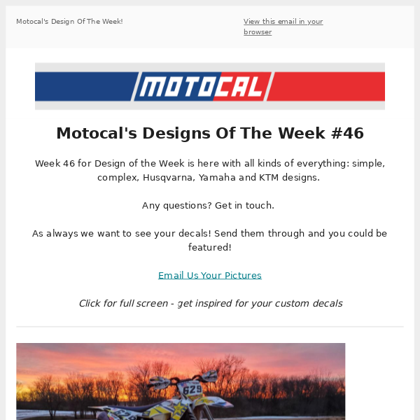 Motocal's Design of the Week #46