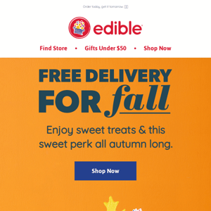 Open NOW for Free Delivery