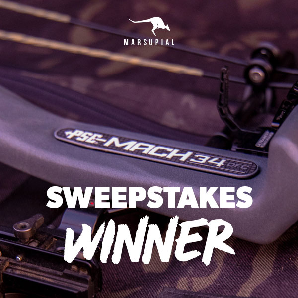The Win The Mach 34 Sweepstakes winner