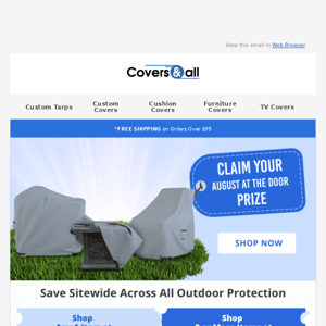 Kick August into Gear with Cover Protection Deals