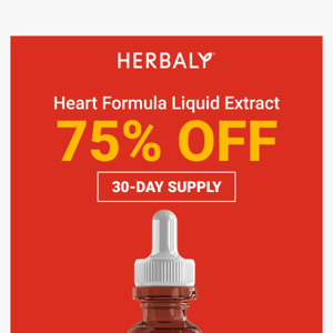 [75% OFF TRIAL] 💥NEW Heart Formula Liquid Extract