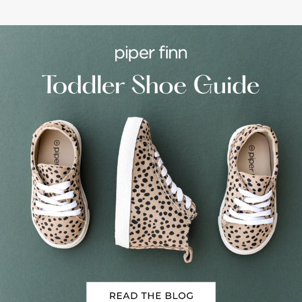 Little Steps, Big Differences: Toddler Shoe Guide