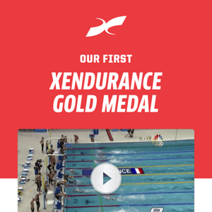 Our First Gold Medal