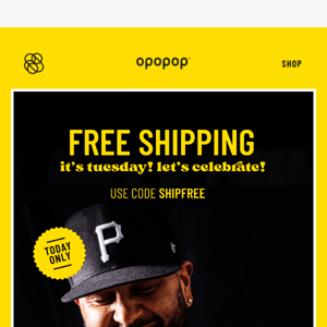 How about...FREE SHIPPING?