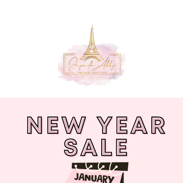 Catch the First Sale of the Year? 🎇