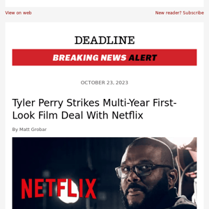 Netflix, Skydance Animation strike multi-year film deal