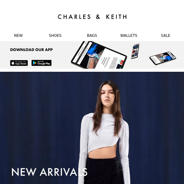 CHARLES & KEITH on the App Store