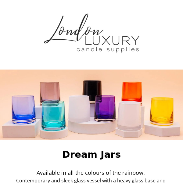 Dream Jars and Limited Edition Fragrances 🕯️