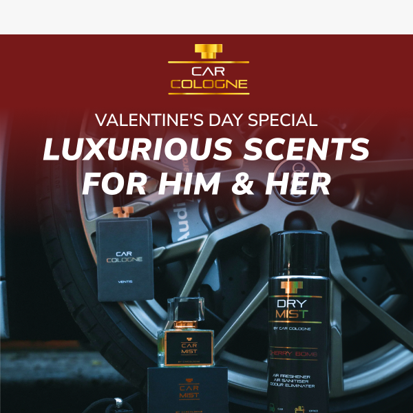 Exclusive Valentines Gift Sets - For Him and Her