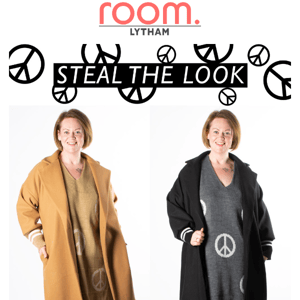 STEAL THE LOOK!☮️