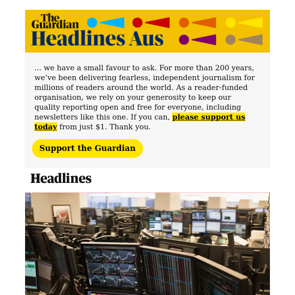 The Guardian Headlines: Australia news live: consumer lender Latitude Financial hit by cyber-attack; Albanese says Keating’s attacks ‘diminish him’