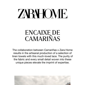 Encaixe de Camariñas | Discover the new collection