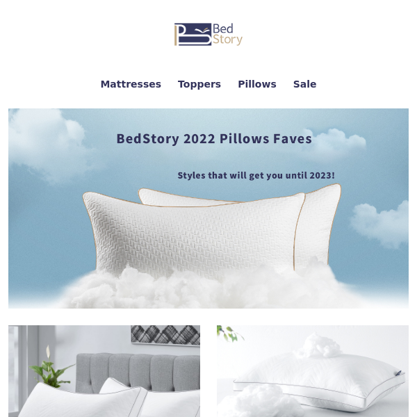 Year in Review 2022 BedStory Pillows Faves!