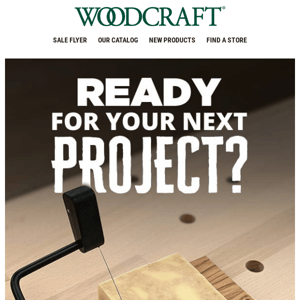 Ready for Your Next Project?