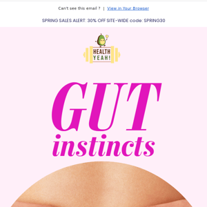 Health Yeah 💜 How to transform your gut health!