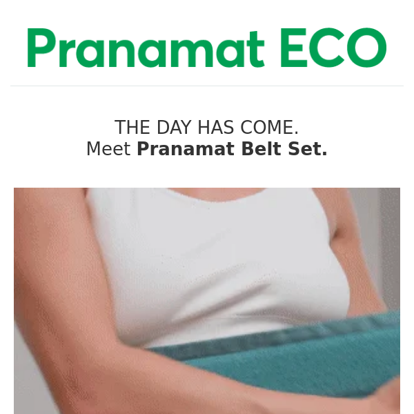 Meet Pranamat ECO Belt 😱 - Pranamat ECO