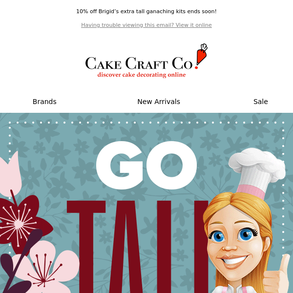 Your last chance to save Cake Craft Company