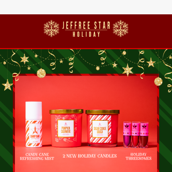 Shop 12 Days of JSC to get your favorites for $12! 🎁