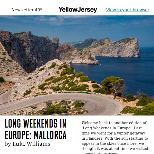 Long Weekends in Europe: Mallorca