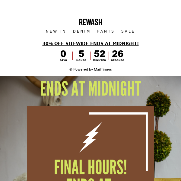 ⌛30% Off EVERYTHING FINAL HOURS⌛ Don't Wait!