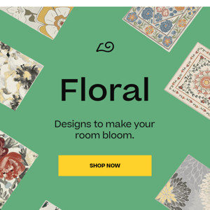 Classic Floral Patterns