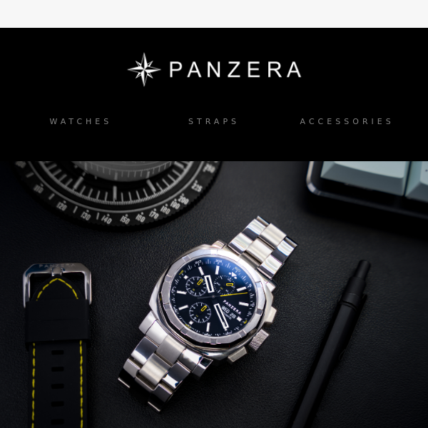 How do we make PANZERA watches?