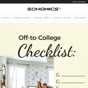 [Checklist] Are You Prepared for College?