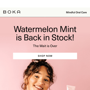 🍉 Watermelon Mint is Back