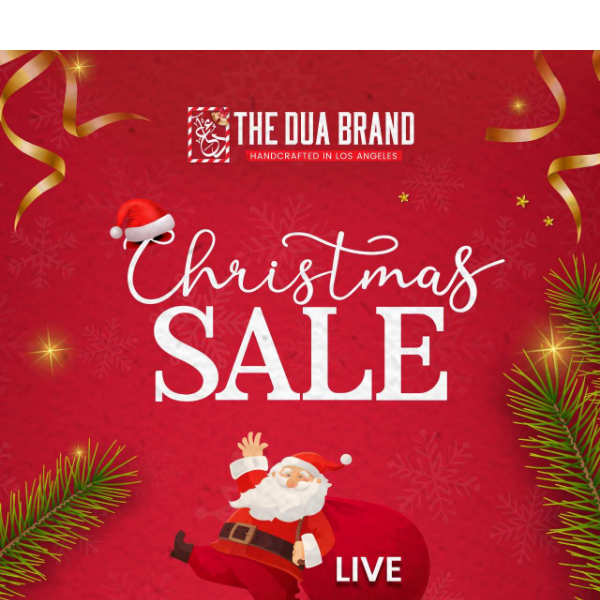 🔔 LIVE Alert: Christmas Sale ft. 33% Off + Pre-Vault Unveiled! 🎄