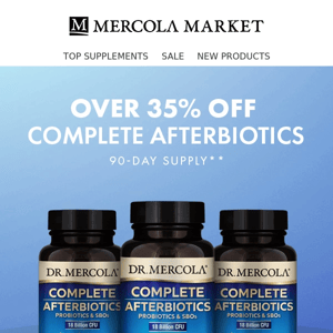 Save Over 35% Off Complete Afterbiotics