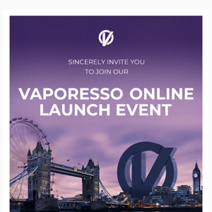 NOW LIVE : VAPORESSO Online Launch Event @Vaper Expo Birmingham