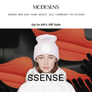 Stop Scrolling: There's Up to 60% Off at SSENSE