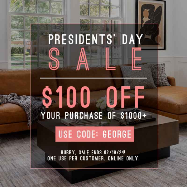 ✨ President's Day Sale Ends Tonight ✨