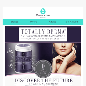 Last Chance to SAVE | Totally Derma Nutraceutical Drink Supplement