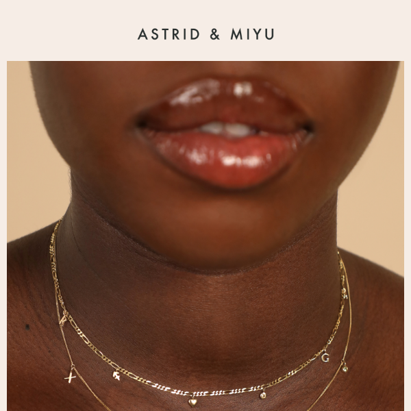 Astrid & Miyu, this necklace was made for you