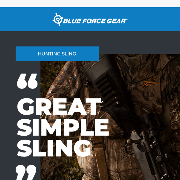 ⭐⭐⭐⭐⭐ | Hunting Sling Review
