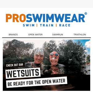 See Our Great Range Of Wetsuits And Trisuits 🏊🏾‍♂️