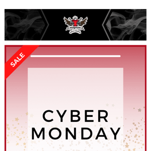 Cyber Monday Sale 🔥 Ends Tonight